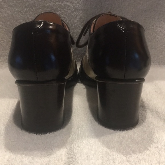 Anne Klein spectator shoes size 6 - Picture 5 of 8